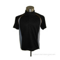 Girls' polyester/spandex coolmax short sleeve custome golf shirt